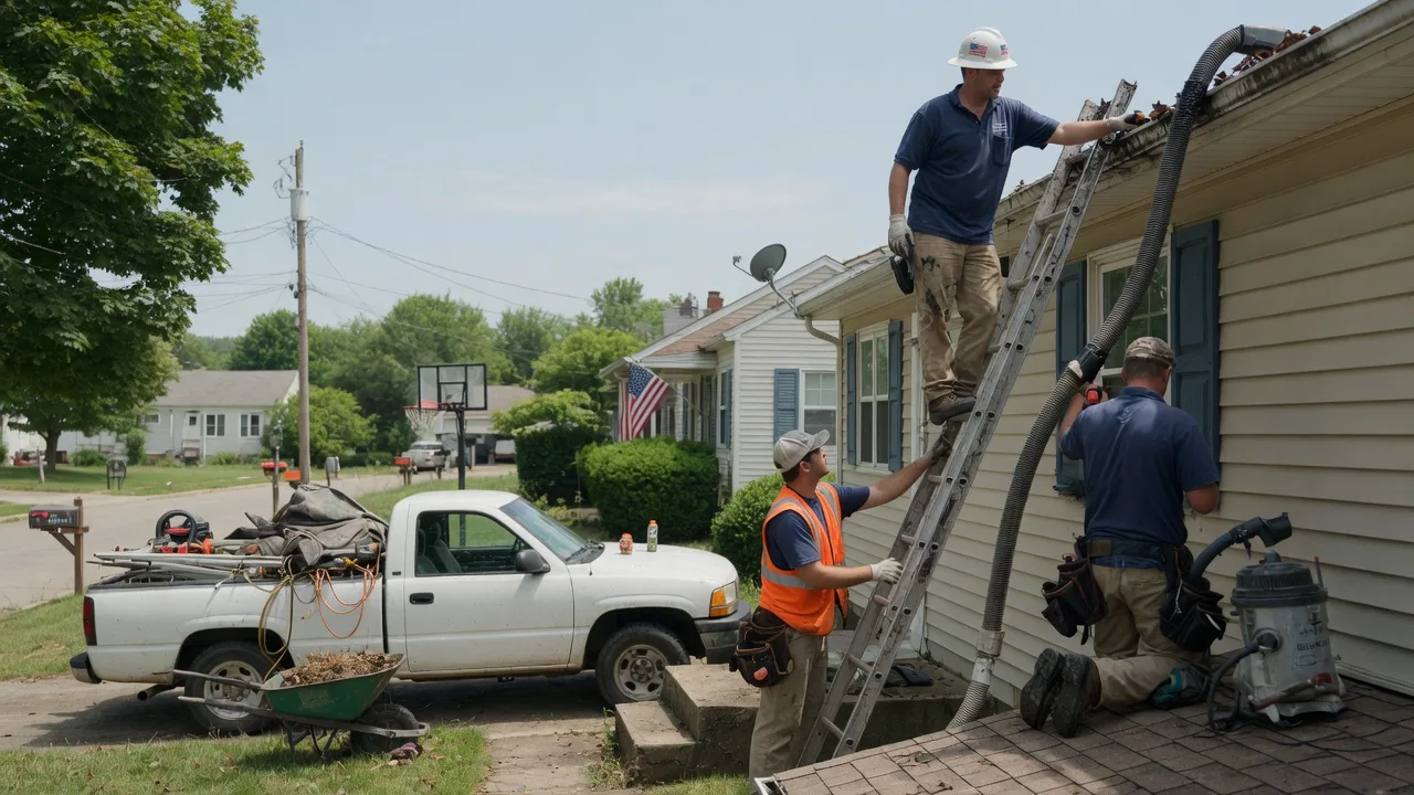 Gutter Installation in Marlinton, WV near me